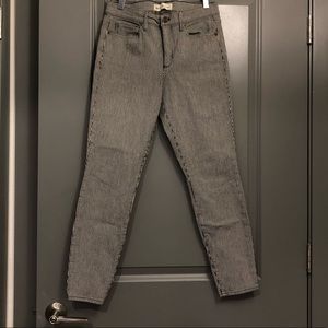 Ladies Gap True Skinny Ankle Pinstripe 1969 Jeans